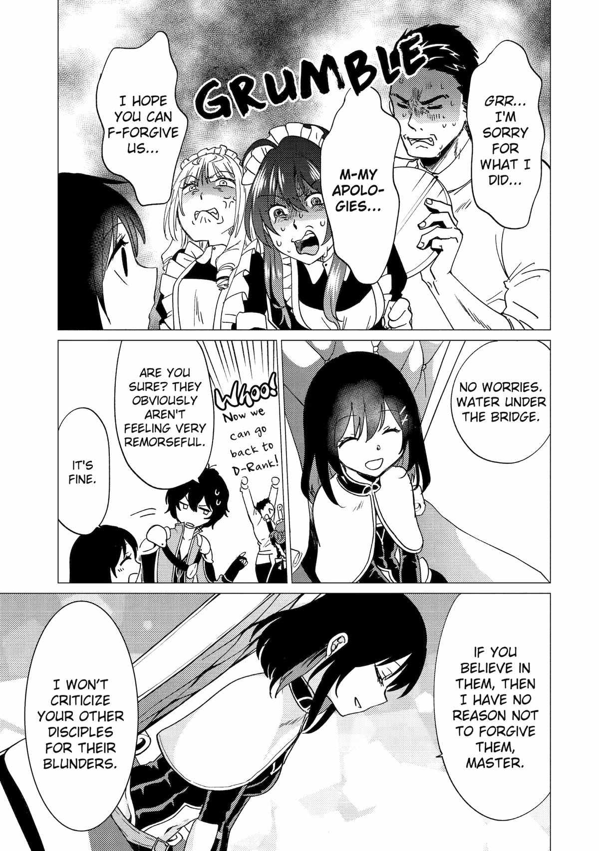 Yuusha party wo tuihou sareta ore daga, ore kara sudatte kuretayoude ureshii. nanode daiseijo, omae ni otte korarete ha komarunodaga? Chapter 38