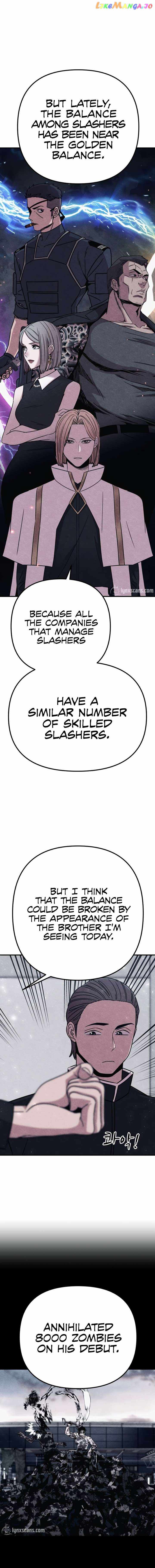 Zombie X Slasher Chapter 21