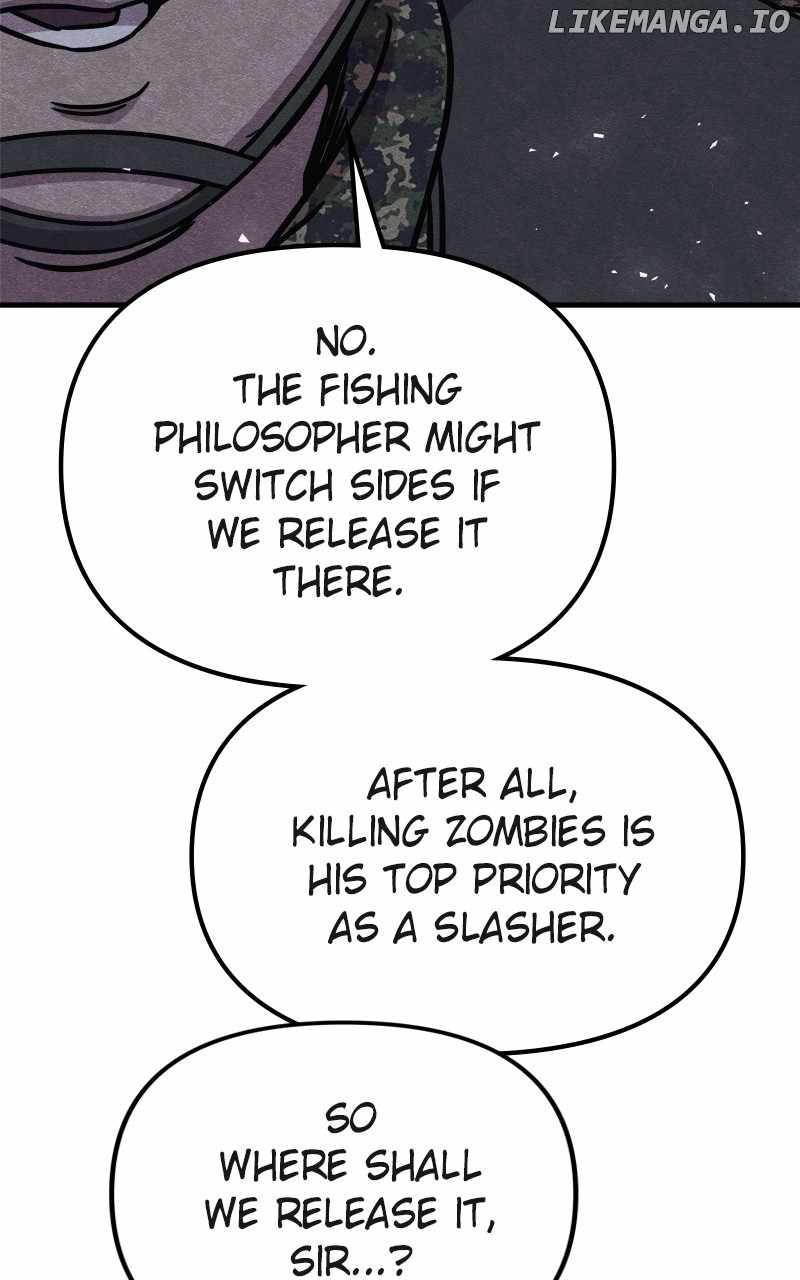 Zombie X Slasher Chapter 38