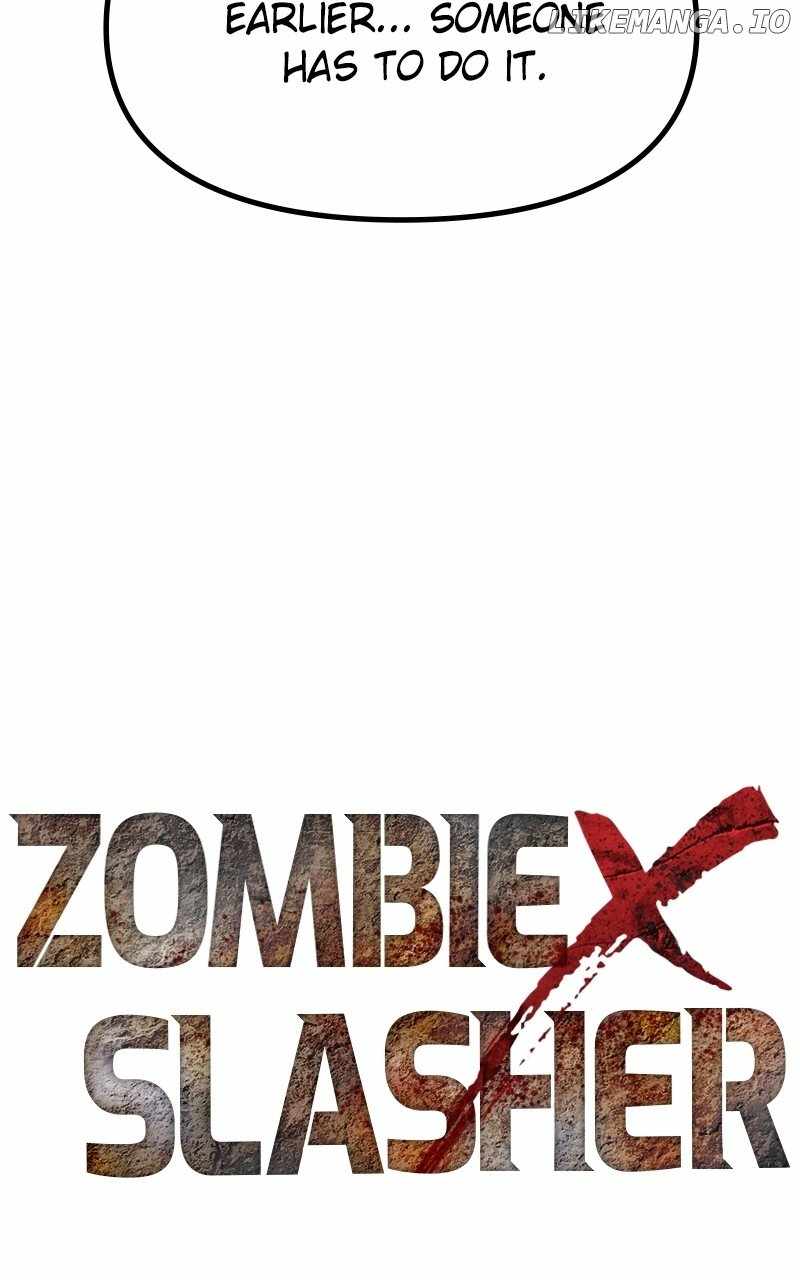 Zombie X Slasher Chapter 57