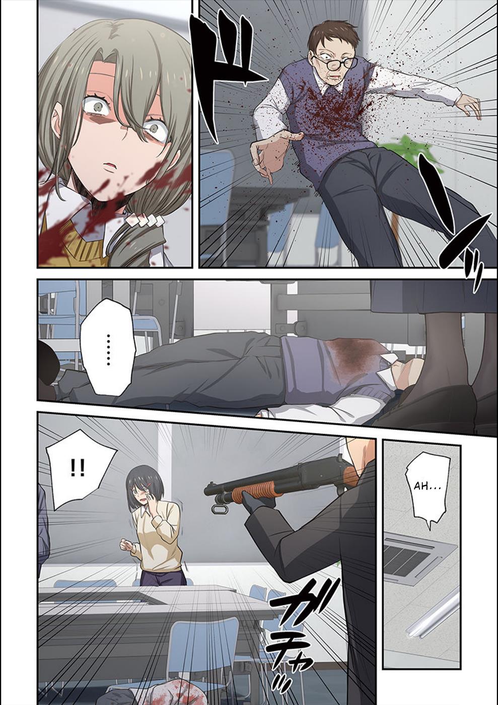 Zombie no Afureta Sekai Ore Dake ga Osowarenai Chapter 22