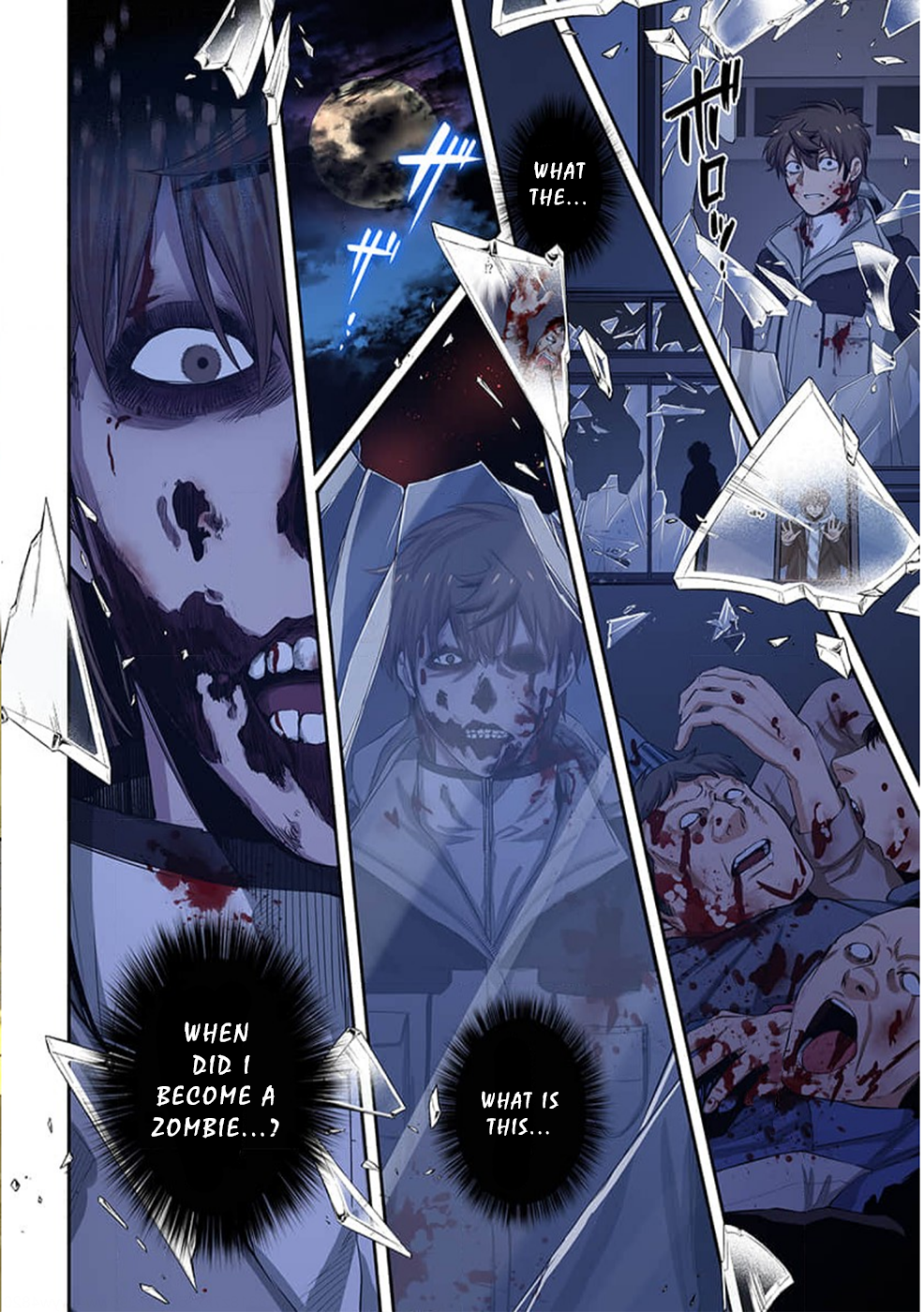 Zombie no Afureta Sekai Ore Dake ga Osowarenai Chapter 29