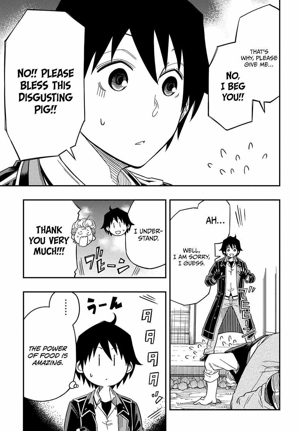 iyoubinbou, Jou wo Tateru - Kaitaku Gakuen no Rettousei na no ni, Joukyuu-shoku no Skill to Mahou ga Subete Tsukaemasu Chapter 21