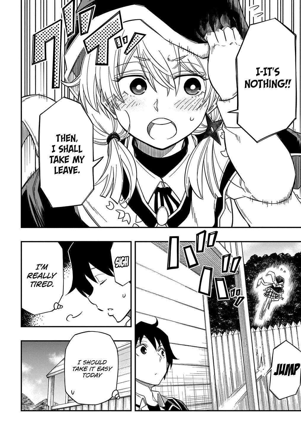 iyoubinbou, Jou wo Tateru - Kaitaku Gakuen no Rettousei na no ni, Joukyuu-shoku no Skill to Mahou ga Subete Tsukaemasu Chapter 21