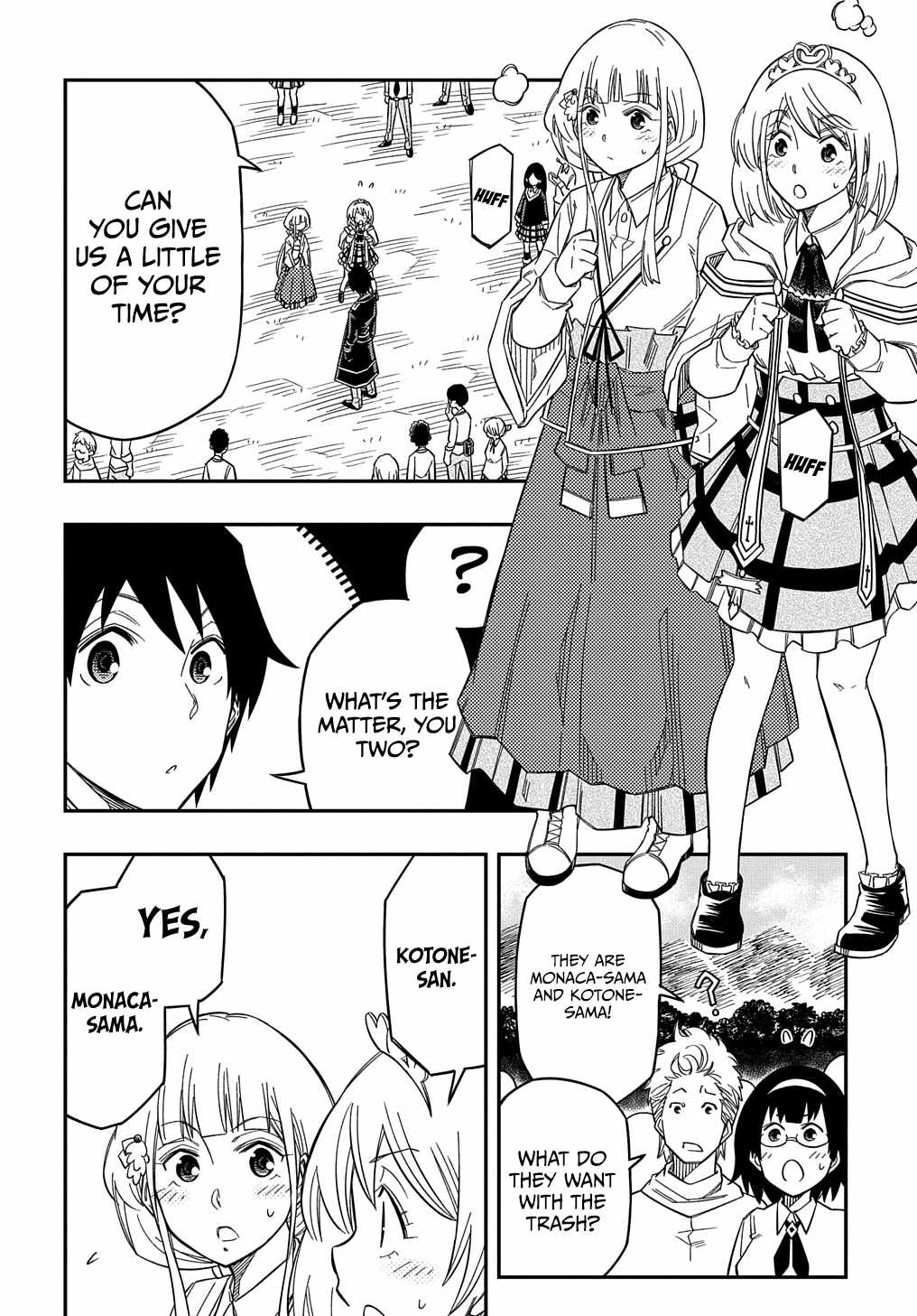 iyoubinbou, Jou wo Tateru - Kaitaku Gakuen no Rettousei na no ni, Joukyuu-shoku no Skill to Mahou ga Subete Tsukaemasu Chapter 22