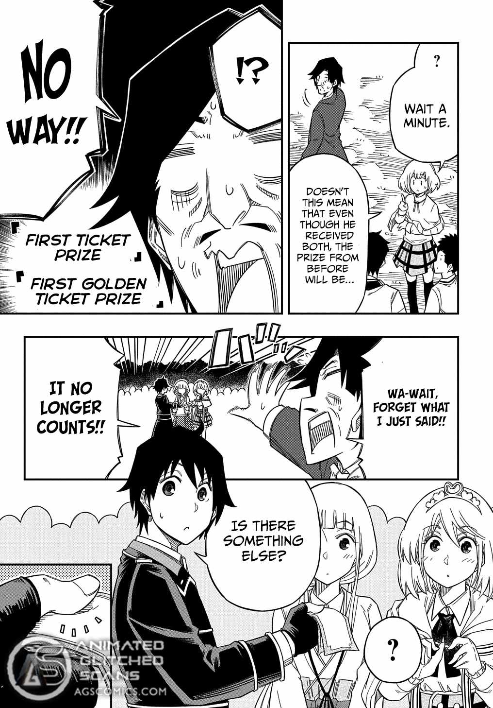 iyoubinbou, Jou wo Tateru - Kaitaku Gakuen no Rettousei na no ni, Joukyuu-shoku no Skill to Mahou ga Subete Tsukaemasu Chapter 23