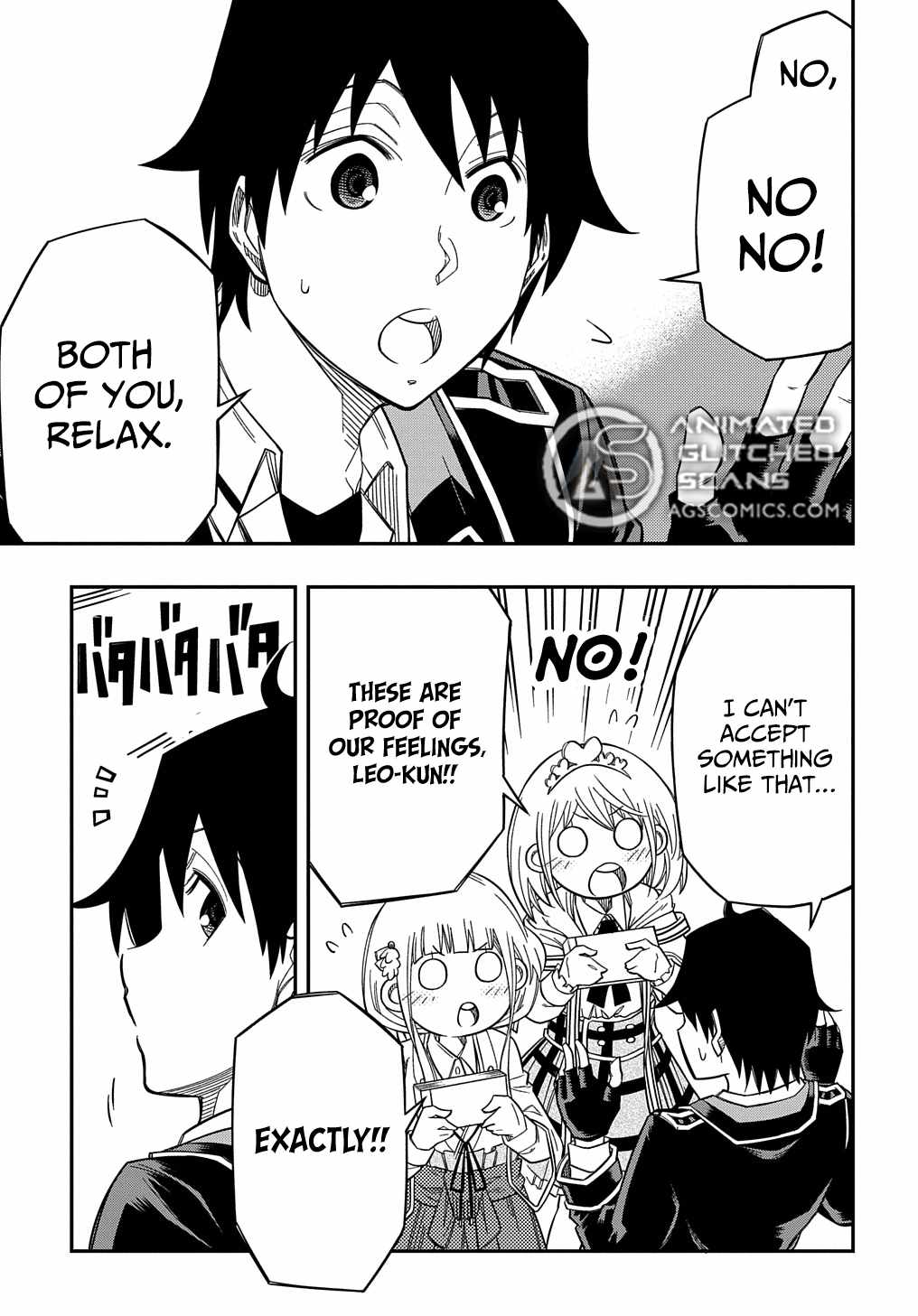 iyoubinbou, Jou wo Tateru - Kaitaku Gakuen no Rettousei na no ni, Joukyuu-shoku no Skill to Mahou ga Subete Tsukaemasu Chapter 23