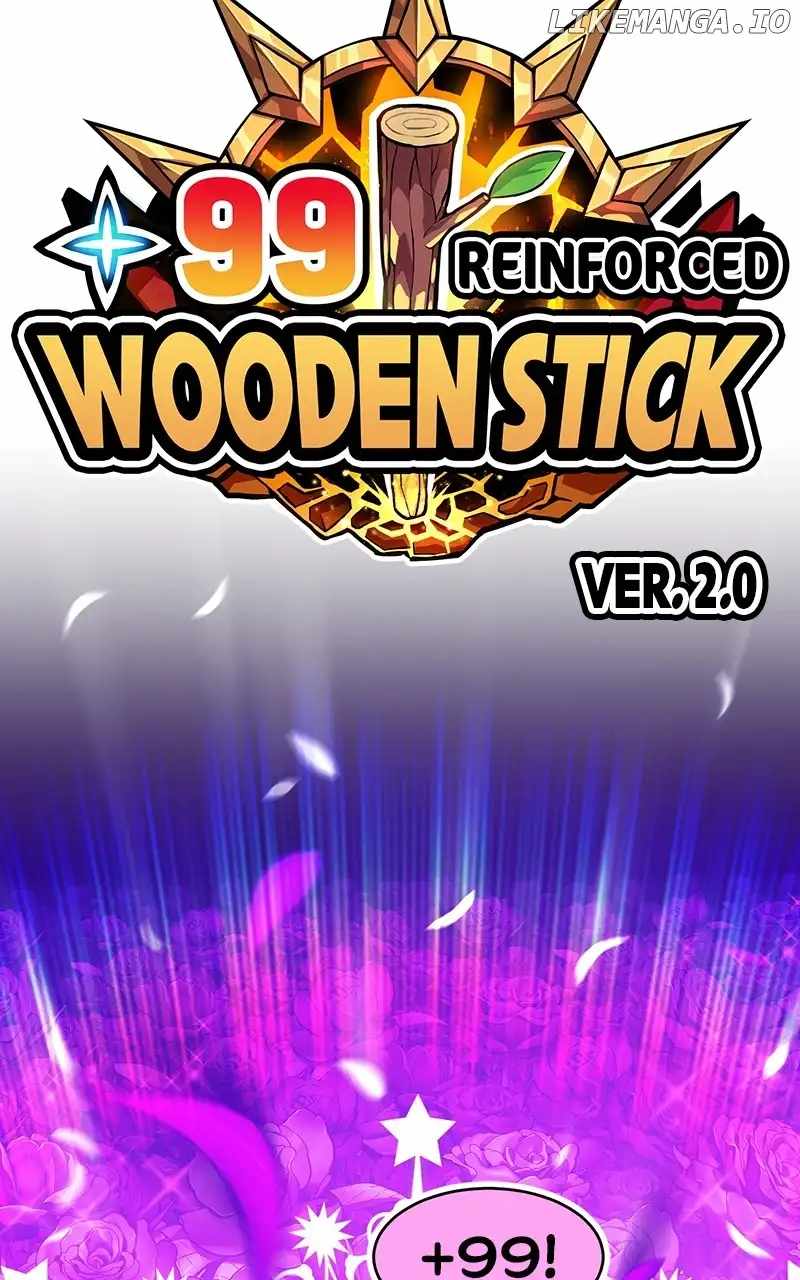 plus 99 Wooden stick Chapter 101