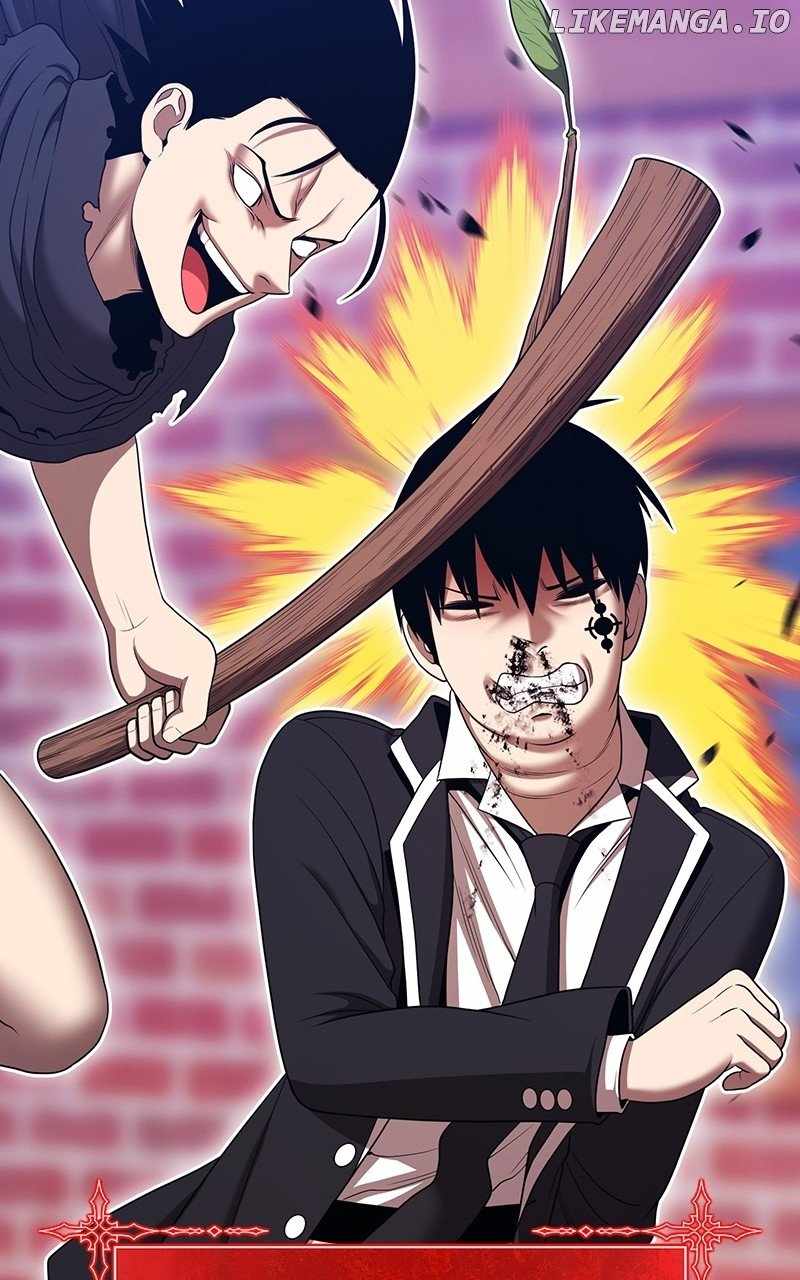 plus 99 Wooden stick Chapter 107