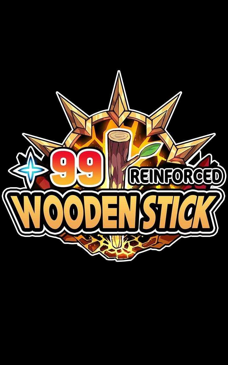 plus 99 Wooden stick Chapter 85