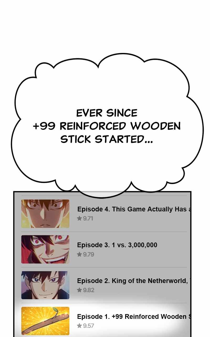 plus 99 Wooden stick Chapter 86