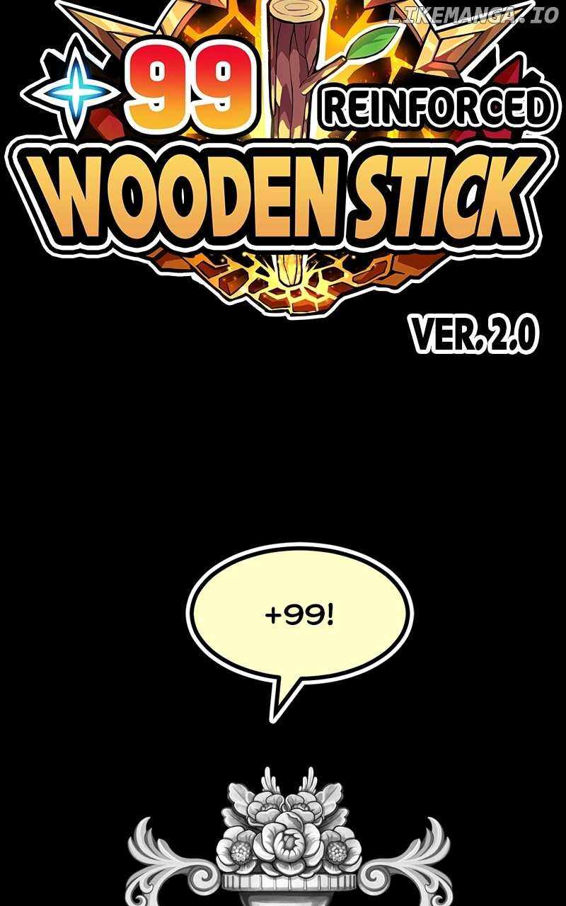 plus 99 Wooden stick Chapter 90