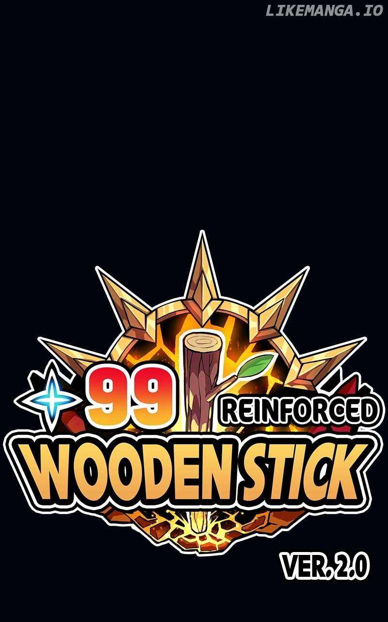 plus 99 Wooden stick Chapter 91