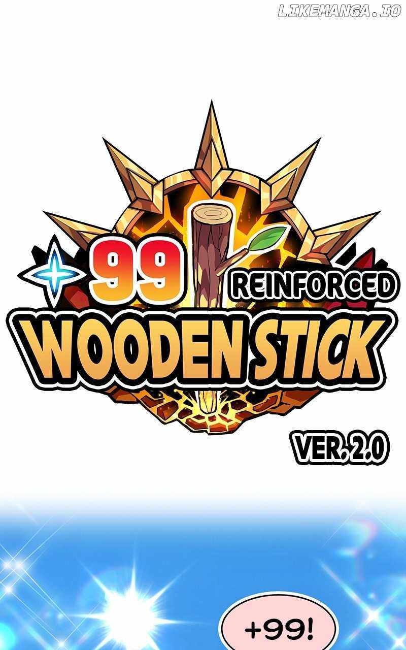 plus 99 Wooden stick Chapter 97