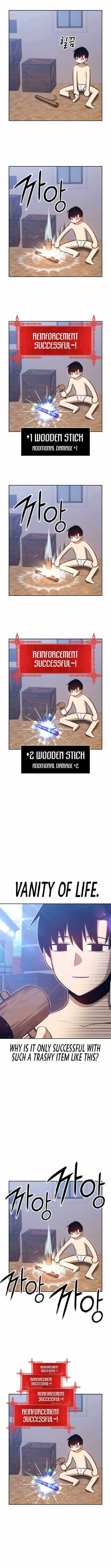 plus 99 Wooden stick Chapter 99